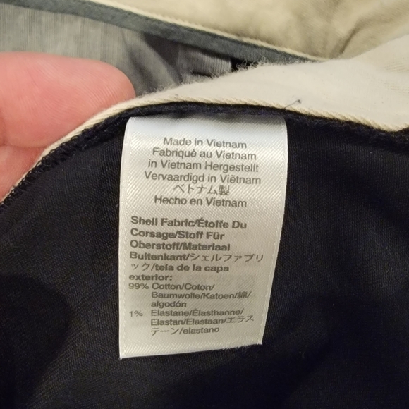 JCrew Dark Navy Dress Pants - Picture 6 of 6